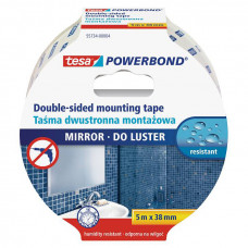 Tesa Spoguļu līmlente Tesa 55734 Powerbond MIRROR 5 m/38 mm - gab