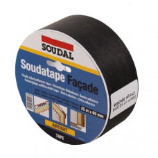 Soudal Pašlīmējoša lenta fasādēm Soudal Soudatape Facade 60mm x 25m - gab