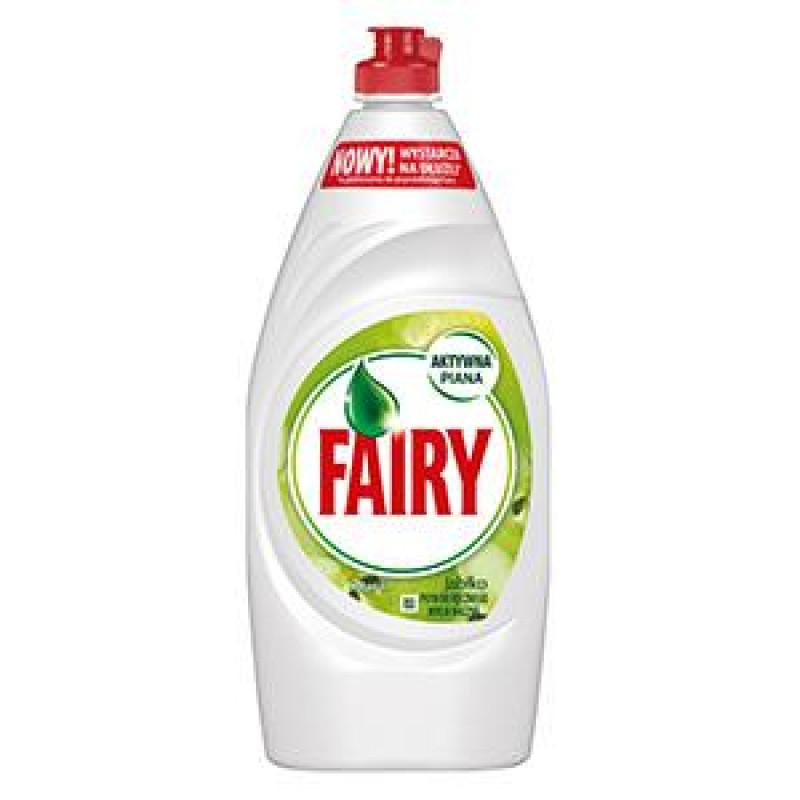 Fairy Trauku mazgāšanas līdzeklis Fairy Apple 900ml - gab