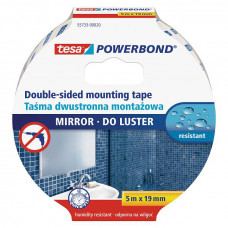 Tesa Spoguļu līmlente Tesa 55733 Powerbond MIRROR 5 m/19 mm - gab