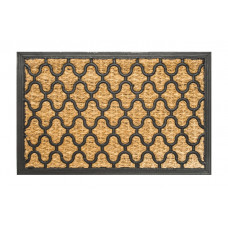 Ricco Mat Kājslauķis Ricco Mat TARTAN 40x60cm, kokosa šķiedra/PVC - gab