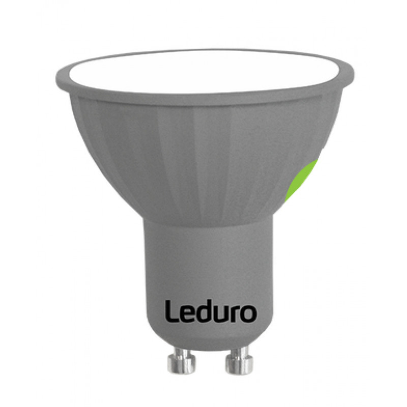 Leduro Spuldze Leduro 21205, LED, PAR16, 5W, 400lm, GU10, 4000K, 220-240V - gab.