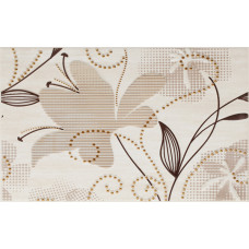 Paradyz Ceramika Dekors Doppia Beige A, 8,1mm, 25x40cm, 634237 - gab