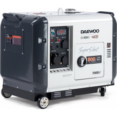 Daewoo Dīzeļa ģenerators DAEWOO DDAE SUPER SILENT DDAE 9000SSE, 6.3/6.0 kW, 230V - gab