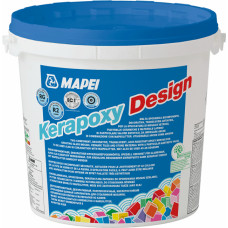 Mapei Divkomponentu epoksīda bāzes šuvotājs Mapei Kerapoxy Design 134 Zīds - gab