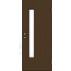 Swedoor Ārdurvis Swedoor Basic, B034 925x2033 mm  brūnas, labās - gab