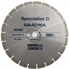 Specialist + Dimanta disks Specialist + Galactica 300x10x25,4mm - gab