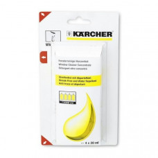 Karcher Līdzeklis logu mazgāšanai, koncentrāts, KARCHER, 4 x 20 ml - gab