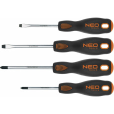 Neo Tools Skrūvgriežu komplekts NEO 4gb - kmpl.