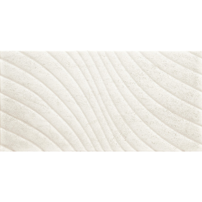 Paradyz Ceramika Sienas flīzes EMILLY Bianco Struktura, 9mm, 30x60cm, 634286 - kvm