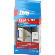 Knauf Universāls​ šuvotājs KNAUF Flexfuge Universal, balts, 5kg - gab