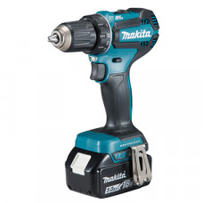 Makita Akumulatora urbjmašīna Makita 18V 2x5.0Ah DDF485RTJ - gab