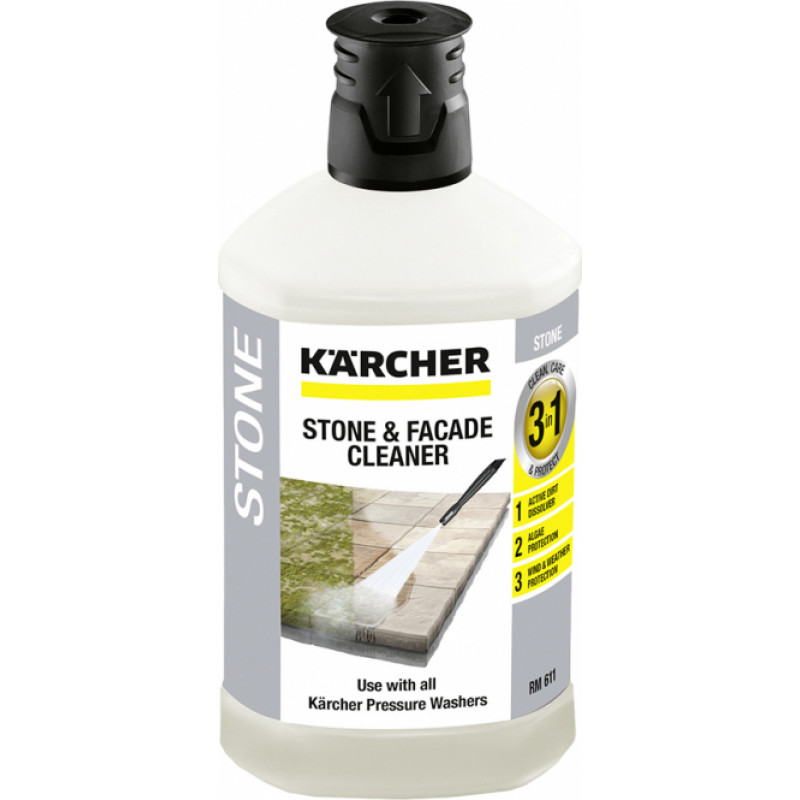 Karcher Mazgāšanas līdzeklis akmens virsmām un fasādēm Karcher RM 611, 1L - gab