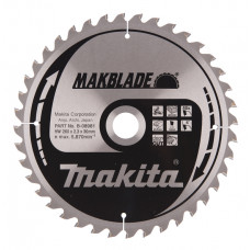 Makita Zāģripa Makita, 40Z, 260x30x2.3 mm - gab