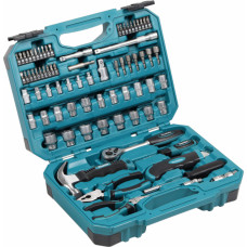 Makita Instrumentu komplekts Makita, 76 piederumi - gab.