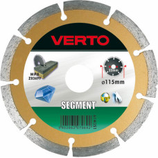 Verto Griezējdisks VERTO segment 115 mm - gab