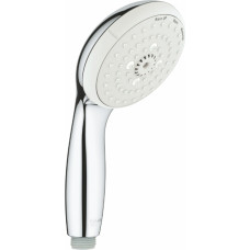 Grohe Dušas galva Grohe Tempesta 100 III, d=100 mm, hroms/balta, 28261002 - gab