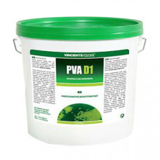 Vincents Polyline Universāla būvmateriālu līme Vincents Polyline PVA D1 10KG - gab.