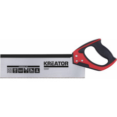 Kreator Taisnais leņķzāģis Kreator 8 TPI, 350 mm - gab