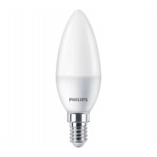 Philips Spuldze PHILIPS LED E14 C35 2700K 250Lm 2.8W - gab