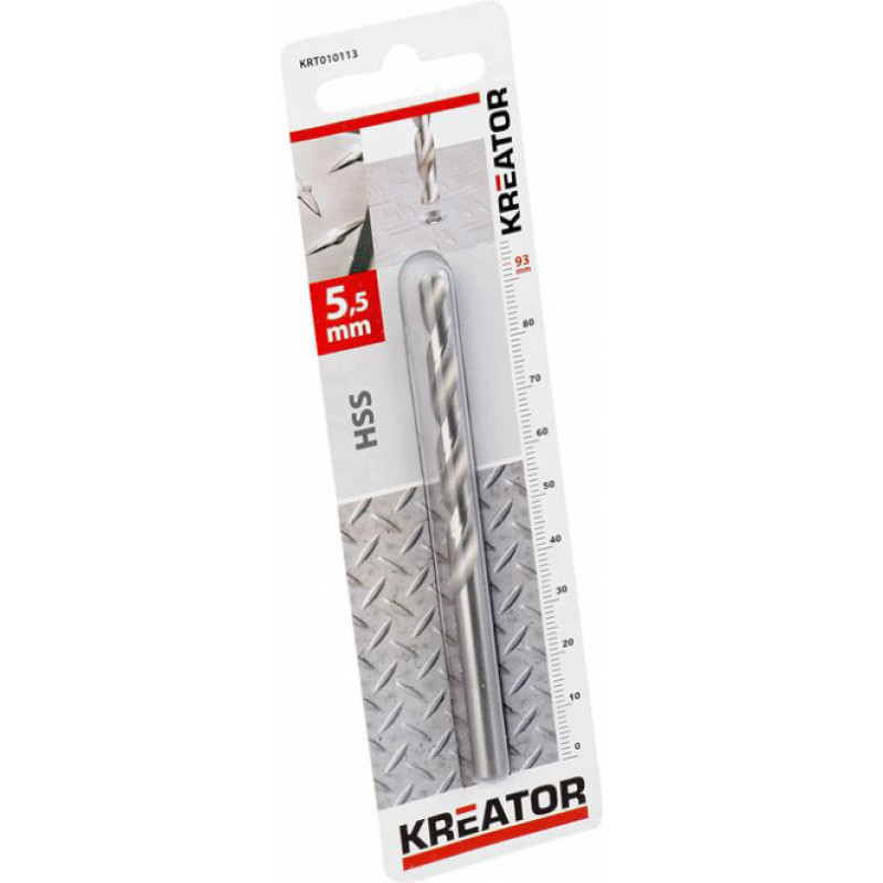 Kreator HSS urbis metālam Kreator 5.5x93 mm, KRT010113 - gab