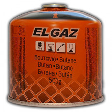 El Gaz Gāzes balons EL GAZ, ELG-800, butāns, 500g - gab