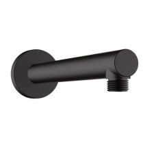 Hansgrohe dušas galvas izvads Vernis Blend, L=240 mm, no sienas, matēts melns