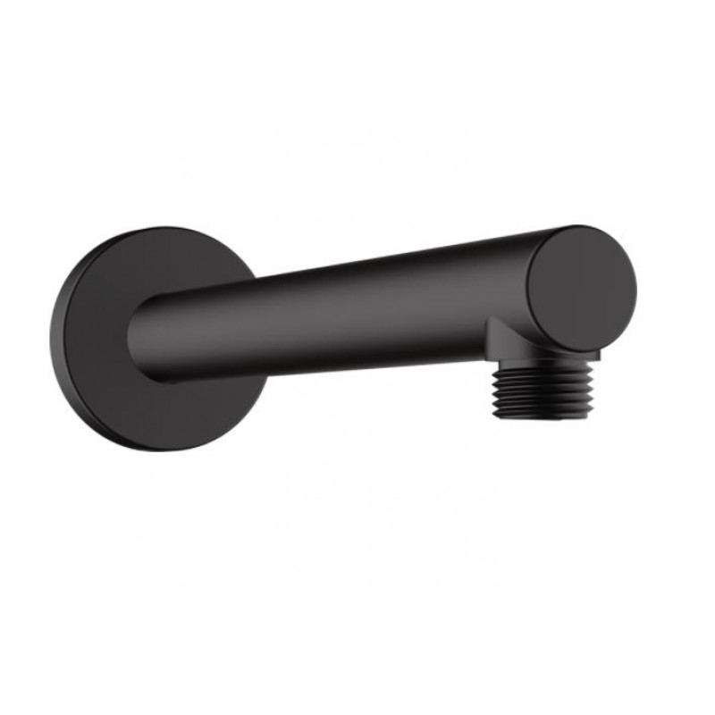 Hansgrohe dušas galvas izvads Vernis Blend, L=240 mm, no sienas, matēts melns