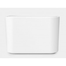 Brabantia atkritumu tvertne MindSet, 150x86 mm, mineral fresh white