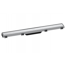 Hansgrohe dušas kanāls RainDrain Match, 700 mm, ar maināmu augstumu, brushed stainless steel