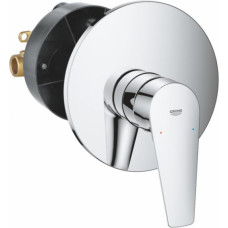 Grohe iebūvējamais dušas maisītājs BauEdge New, hroms