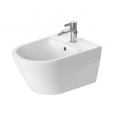 Duravit bidē D-Neo, stiprināms pie sienas, 370x540 mm, Durafix, balts