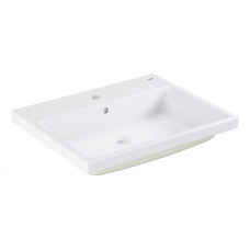 Grohe izlietne CubeCeramic, 605x490 mm, virsmā, alpin white PG