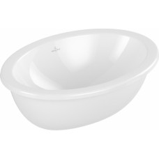 Villeroy & Boch izlietne Loop & Friends, 485x325 mm, zem virsmas, balta TitanCeram