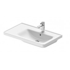 Duravit izlietne D-Neo, 800x480 mm, bļoda labajā pusē, balta