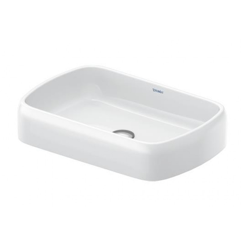 Duravit izlietne Qatego, 600x400 mm, balta