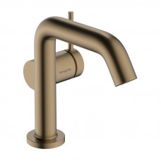 Hansgrohe izlietnes maisītājs Tecturis S 110 Fine CoolStart, ar push-open, EcoSmart+, brushed bronze