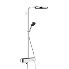 Hansgrohe dušas sistēma Pulsify 260 1 jet ar termostatu ShowerTablet Select 400, hroms