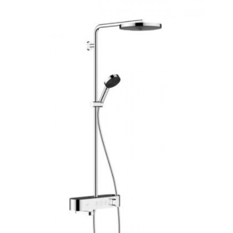 Hansgrohe dušas sistēma Pulsify 260 1 jet ar termostatu ShowerTablet Select 400, hroms