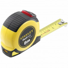 Stanley Mērlenta Class II DUAL LOCK autolock 8m x 25mm, Stanley