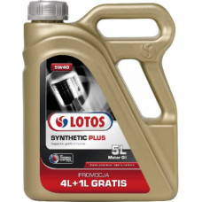 Lotos Oil Motoreļļa Lotos Synthetic Plus 5W40 4+1L, Lotos Oil