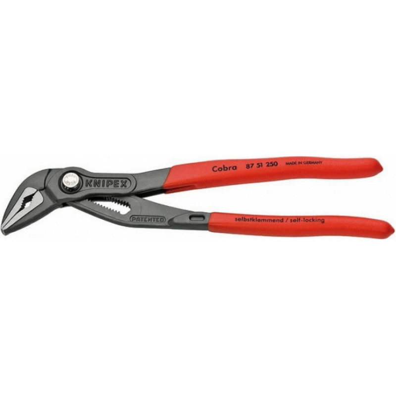 Knipex Stangas Cobra 250mm D34mm, Knipex