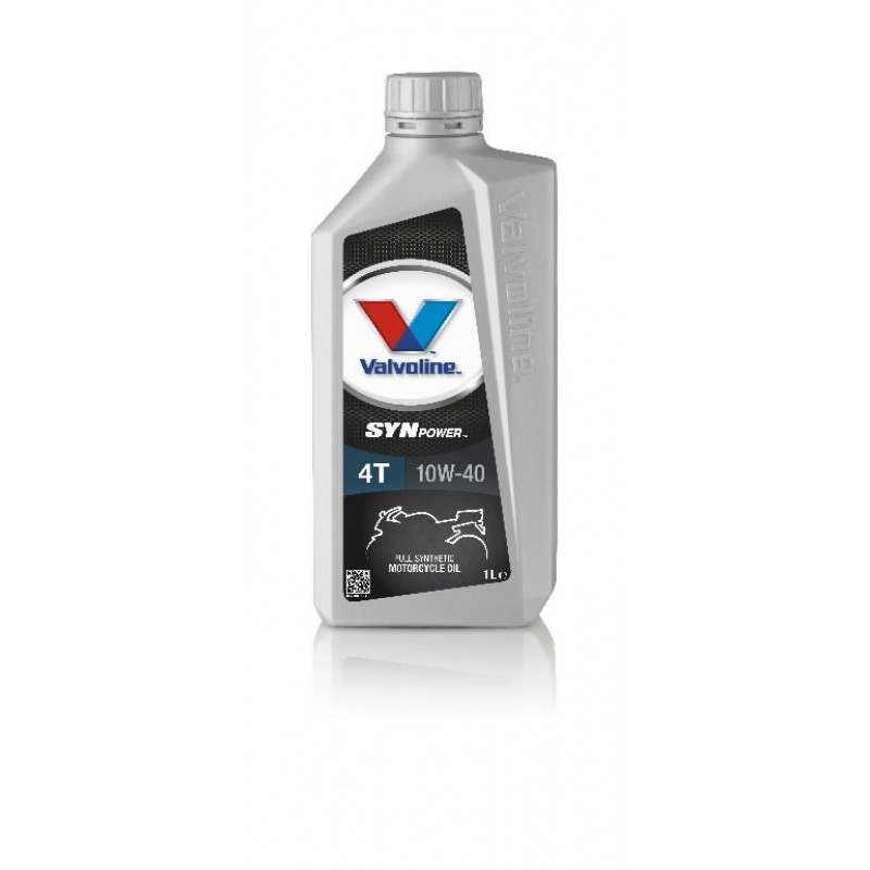 Valvoline Motoreļļa 4T Synpower 10W40 1L, Valvoline