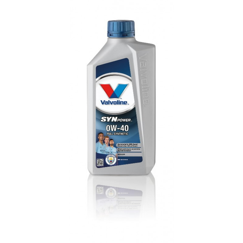 Valvoline Motoreļļa Synpower 0W40 1L, Valvoline