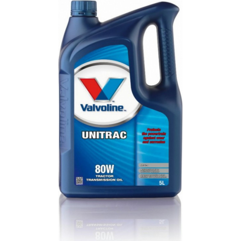 Valvoline Transmisijas eļļa Unitrac SAE 80W 5L, Valvoline