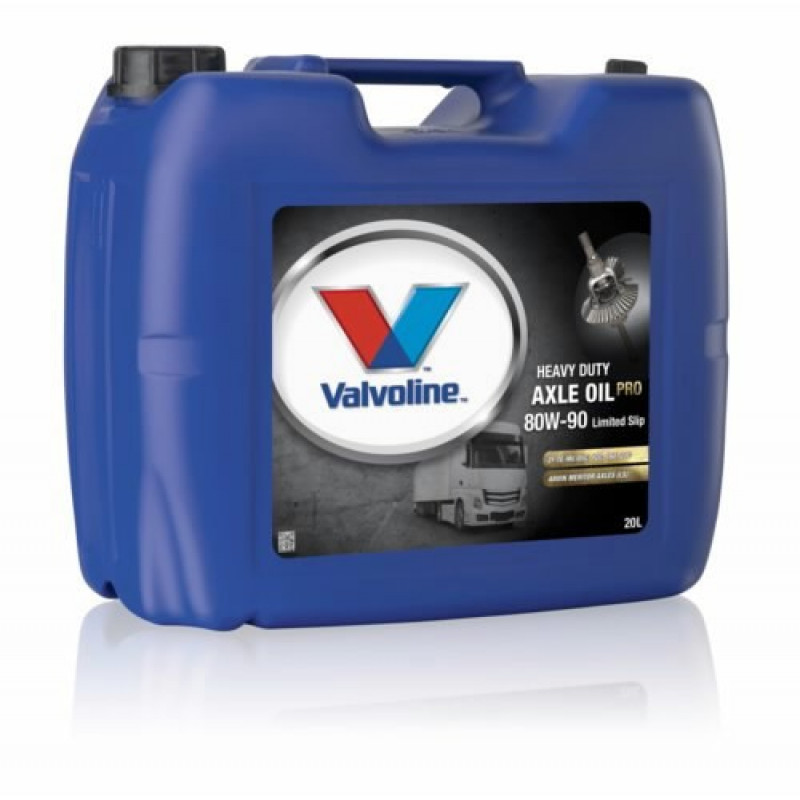 Valvoline Transmisijas eļļa HD Axle Oil PRO 80W90 LS 20L, Valvoline