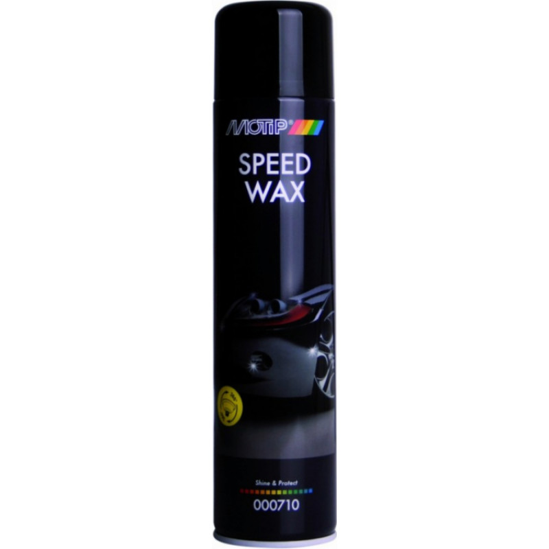 Motip Vasks Speed Wax 600ml, Motip