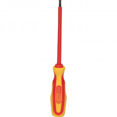 Ks Tools ERGOTORQUE VDE slot screwdriver, 3.5mm, on hang tag, KS Tools