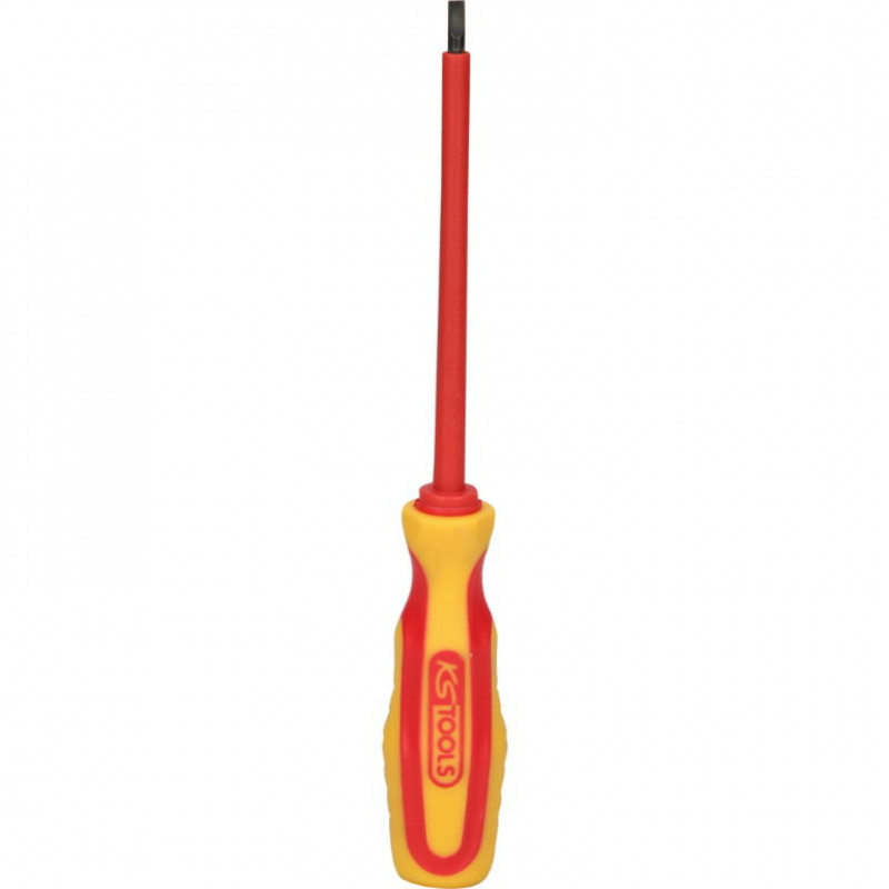 Ks Tools ERGOTORQUE VDE slot screwdriver, 3.5mm, on hang tag, KS Tools