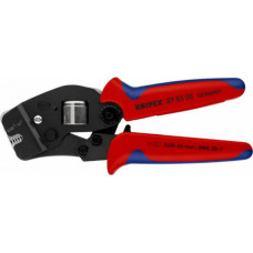 Knipex Vadu uzgaļu presēšanas stangas frontāl. 0,08-10,0mm2 Pašregu, Knipex